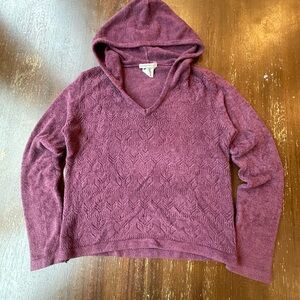Exofficio Maroon V-Neck Sweater
